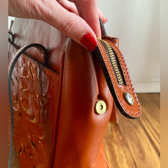 Patricia Nash Tooled Leather bag - Picture 7 of 15